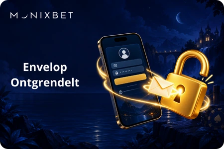 Envelop die een vastzittend slot ontgrendelt.